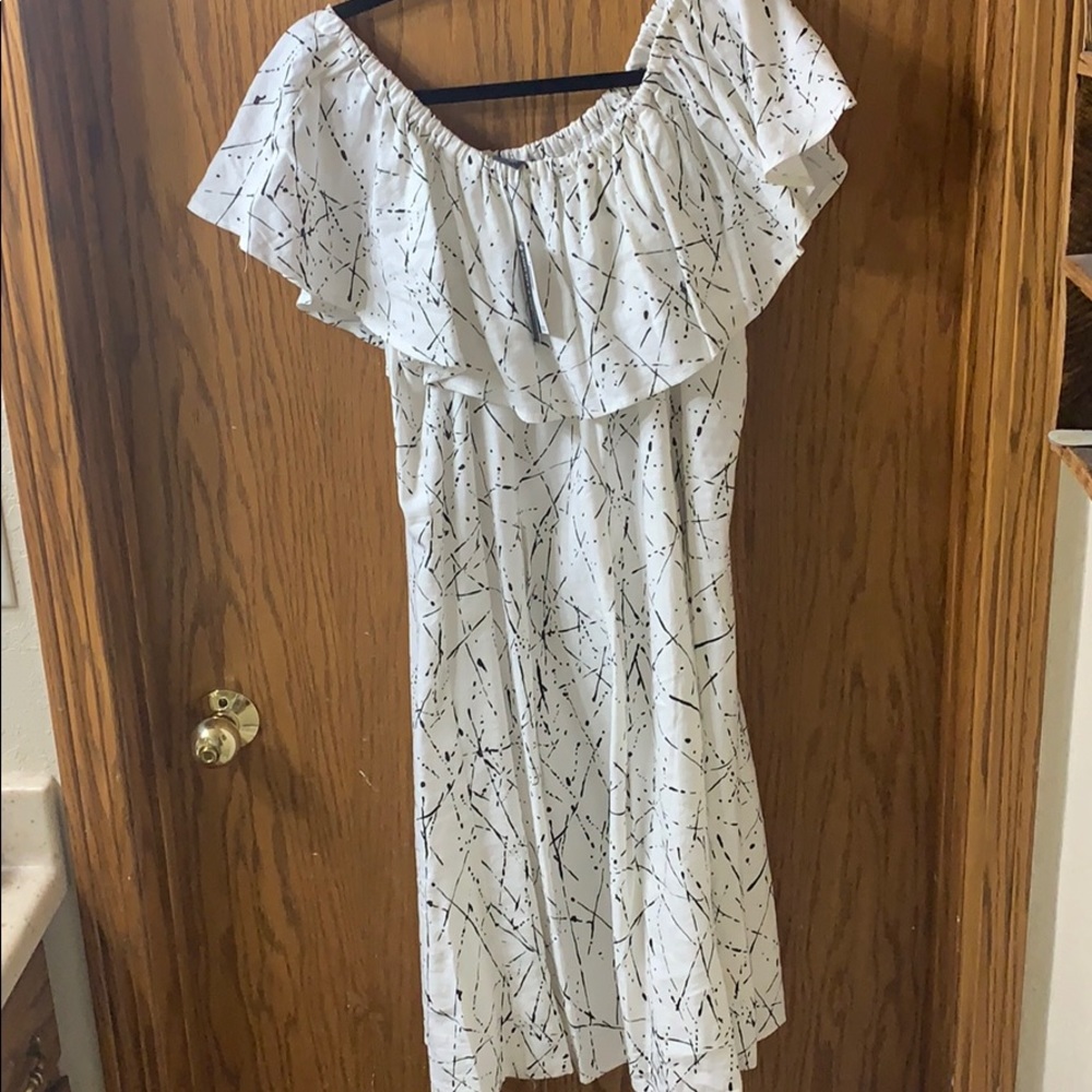 Chelsea and Theodore dress